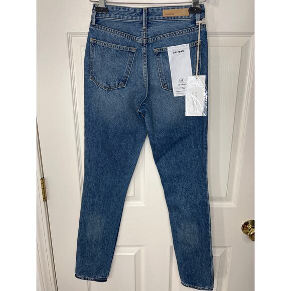New GRLFRND Karolin Close To You Skinny High Rise Women's Denim Jeans Capsule - Picture 2 of 10